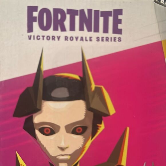 Fortnite Victory Royale Series LEXA (Mechafusion) Action Figure NEW Sealed - Picture 4 of 10